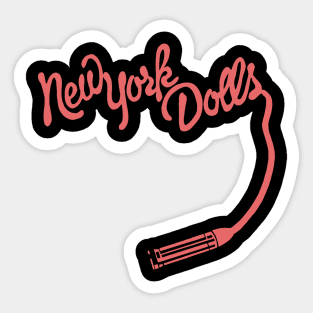 New York Punk Sticker